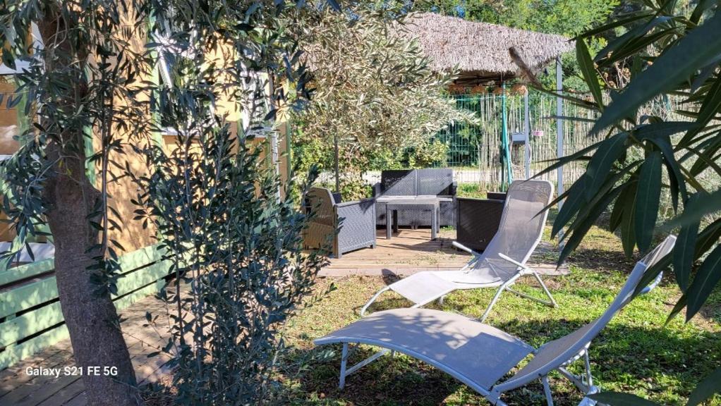 Chalet Avec Patio En Haute Corse 5 Couchages Camp du Cap Sud Εξωτερικό φωτογραφία